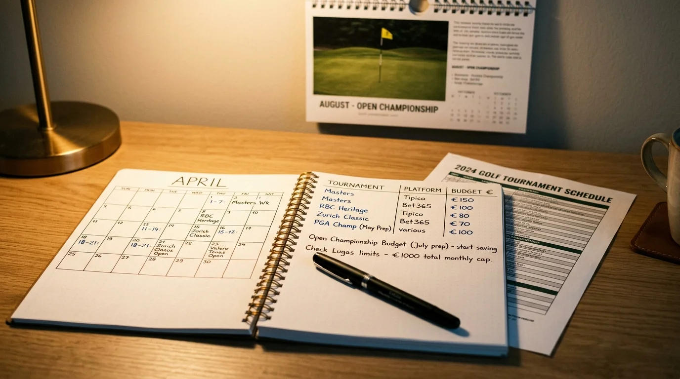 Budgetstrategie für Golf-Wetter unter dem LUGAS-Monatslimit: Portfolio-Planung für eine Turnierwoche