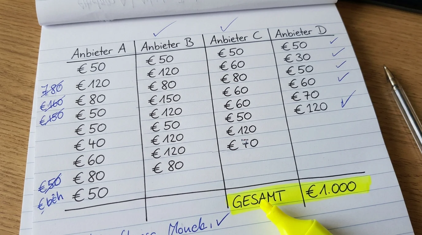 Funktionsweise des LUGAS-Monatslimits: Einzahlungen über mehrere Sportwetten-Anbieter hinweg werden zusammengezählt