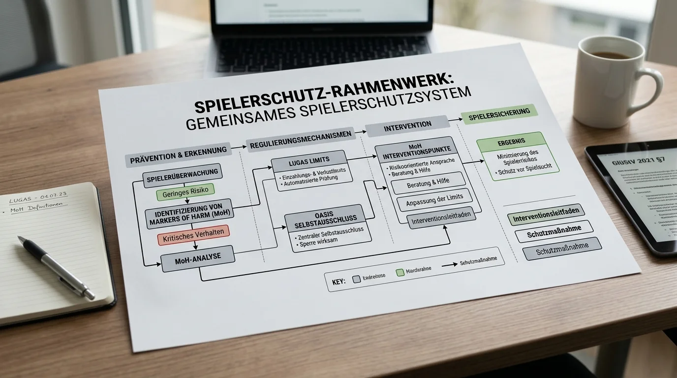 Spielerschutz beim Golf Wetten nach GGL-Standard — OASIS, Markers of Harm und Interventionspflichten