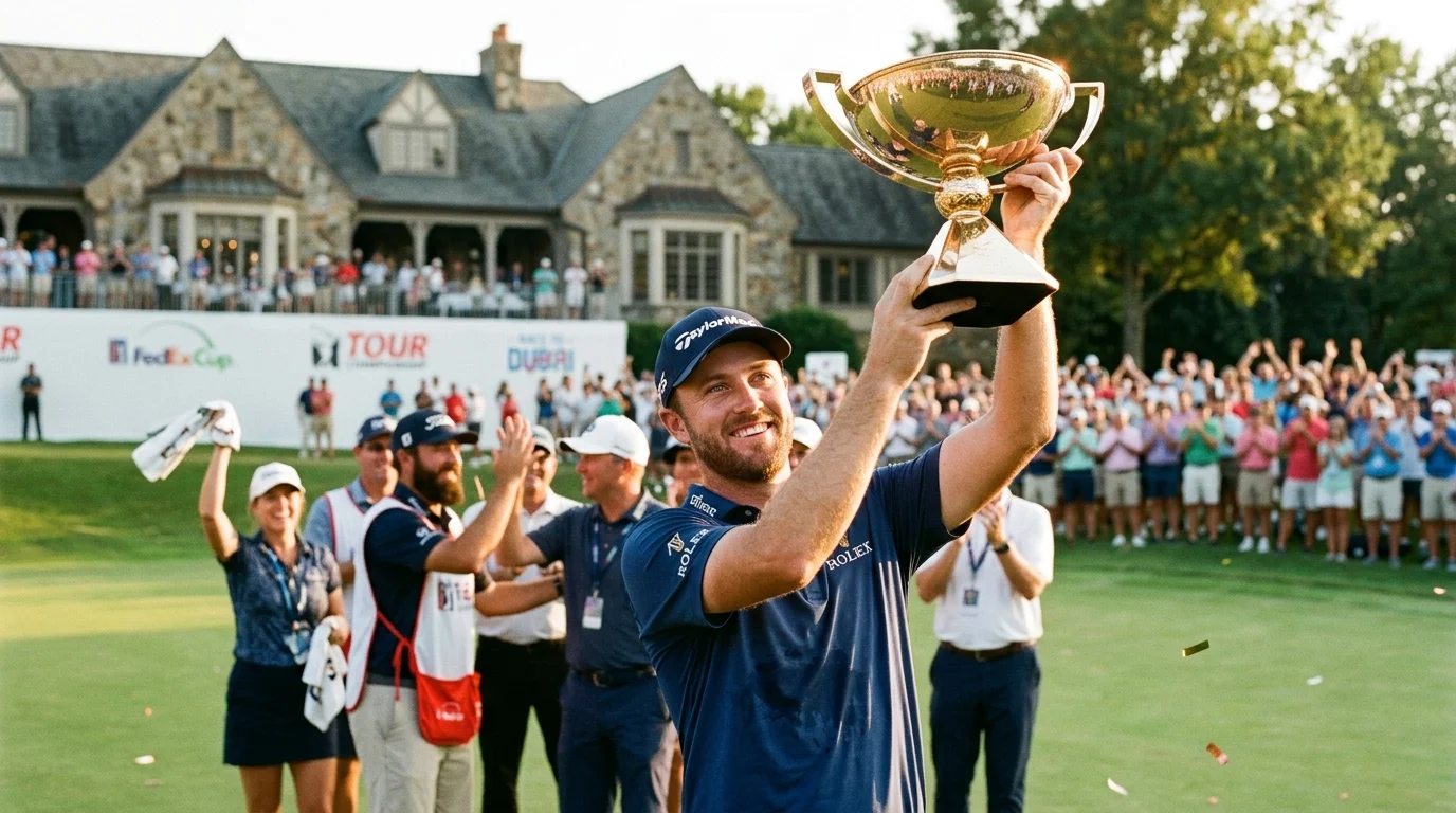 Saisontitelwetten auf PGA Tour FedEx Cup und DP World Tour Race to Dubai erklärt