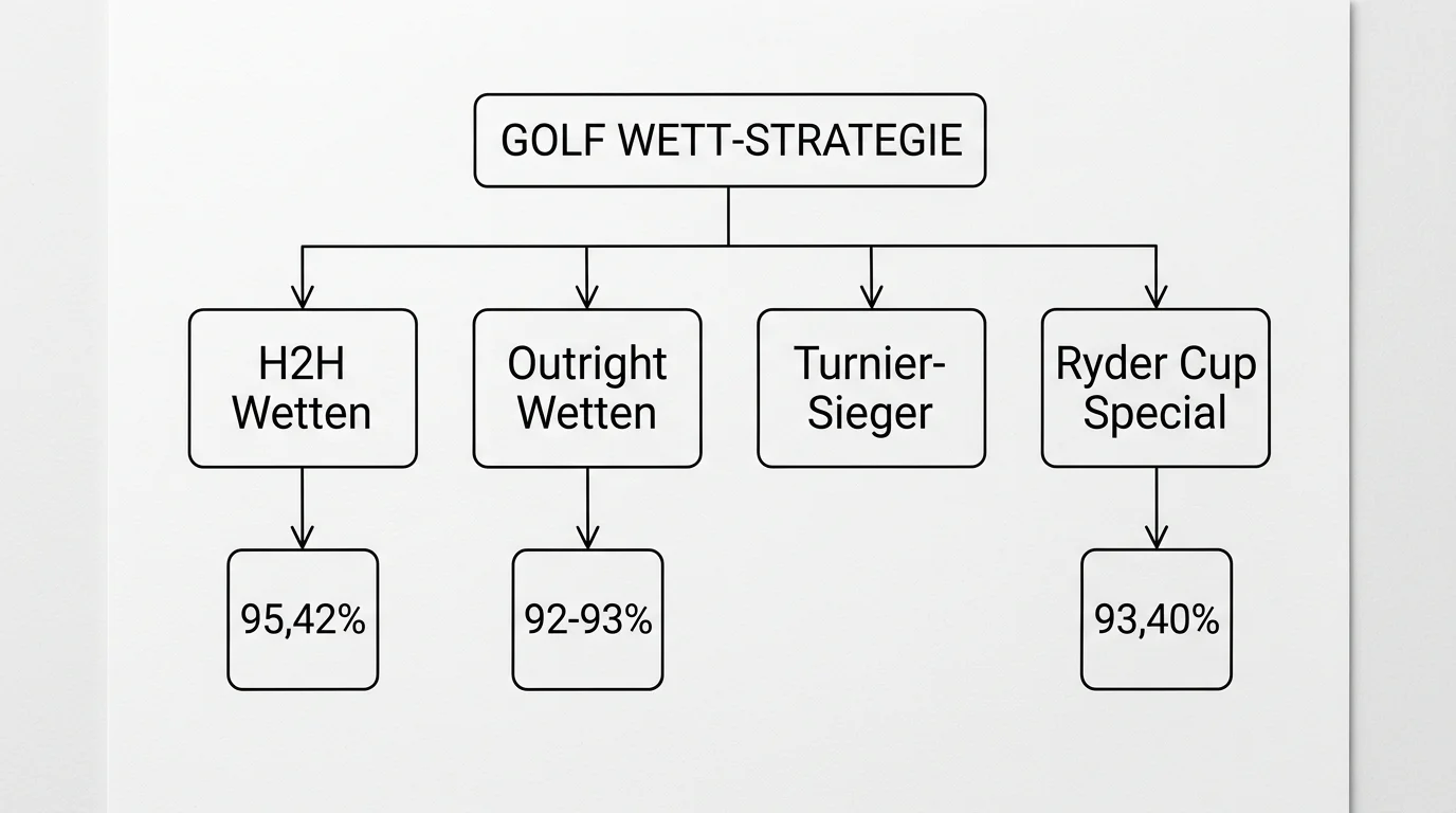 Praktische Anwendung des Quotenschlüssels in der Golf-Wettstrategie — welche Wettart welchen Wert bietet