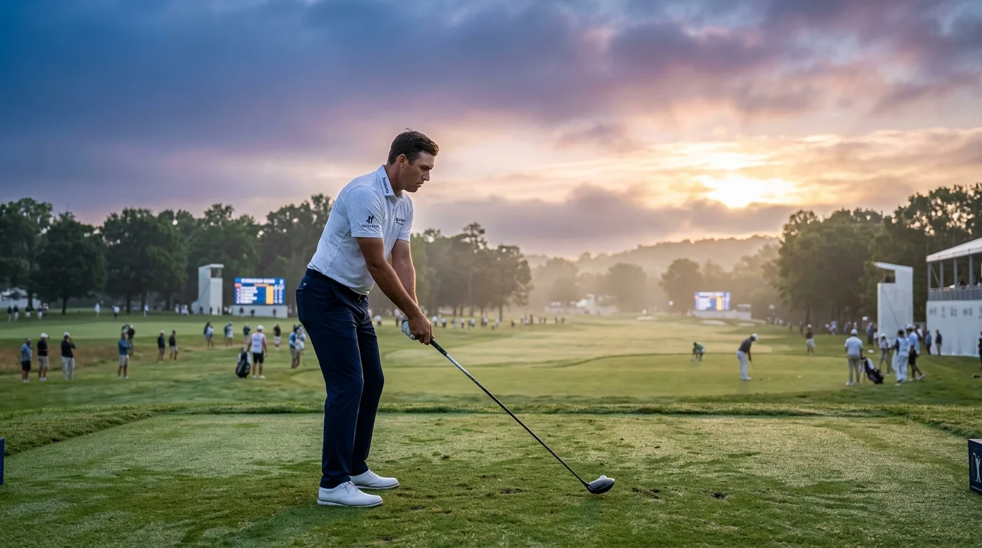 Outright-Wette beim Golf erklärt - Spieler tippt Turniersieger vor dem ersten Abschlag