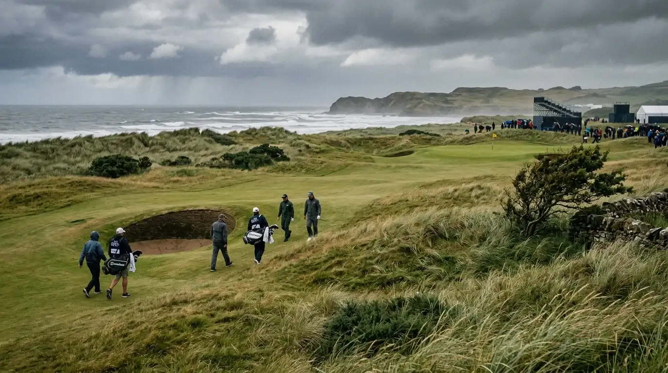 The Open Championship Wetten — Links-Golf, Wetterfaktor und Außenseiterchancen