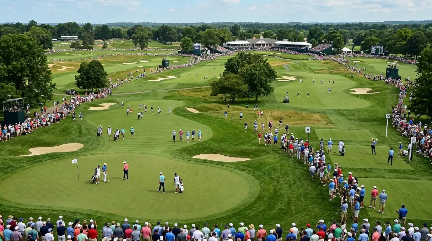 PGA Championship Wetten — größtes Major-Feld und attraktiver Quotenschlüssel mit Betway