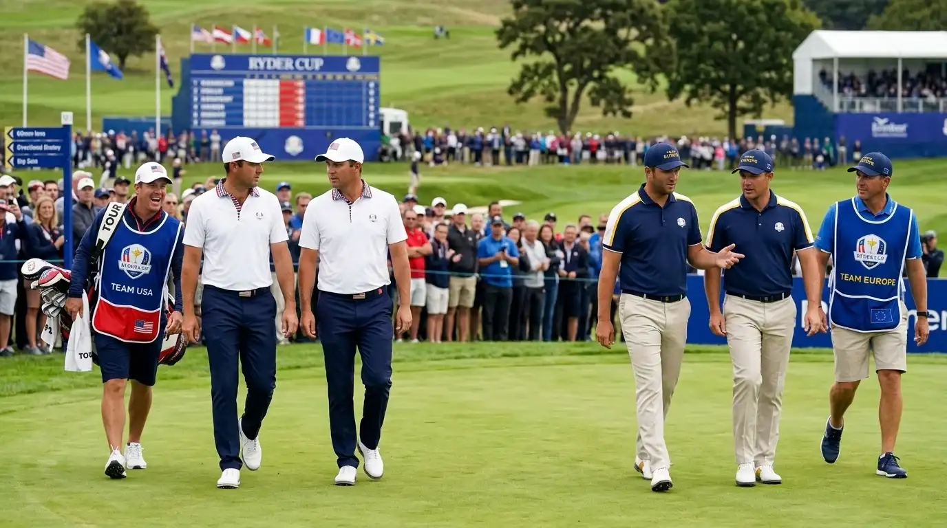 Ryder Cup Wetten — binäres Team-Format und bester Golf Quotenschlüssel bei bet365 und Betway