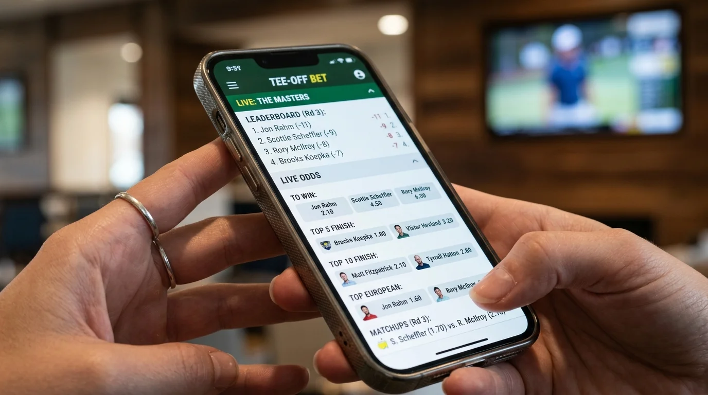 Beste Golf Wetten App — mobile Buchmacher für Golf Wetten in Deutschland im Vergleich