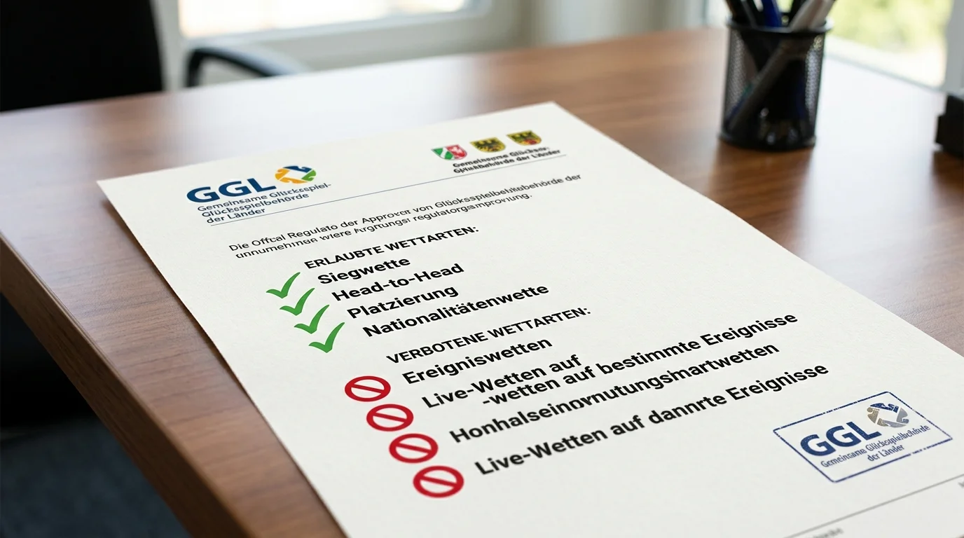 GGL-konforme Golf Wettarten in Deutschland — vier erlaubte Typen nach GlüStV 2021