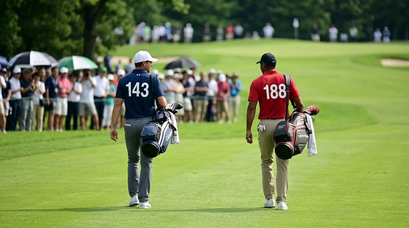 Head-to-Head Wette beim Golf — zwei Spieler im direkten Vergleich