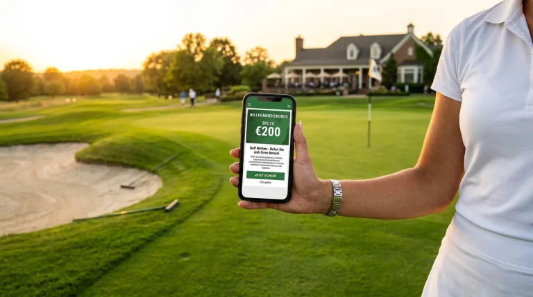 Golf Wetten Bonus: Willkommensangebote und Promotionen für Golf Sportwetten in Deutschland richtig nutzen und bewerten