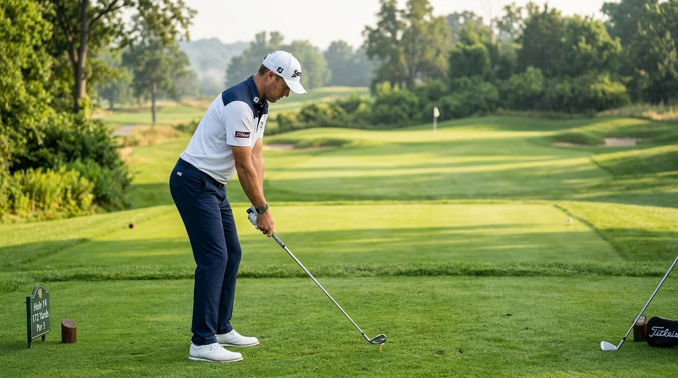 Wahrscheinlichkeit eines Hole-in-One pro Loch für Profi-Golfer zwischen 1 zu 2500 und 1 zu 3500