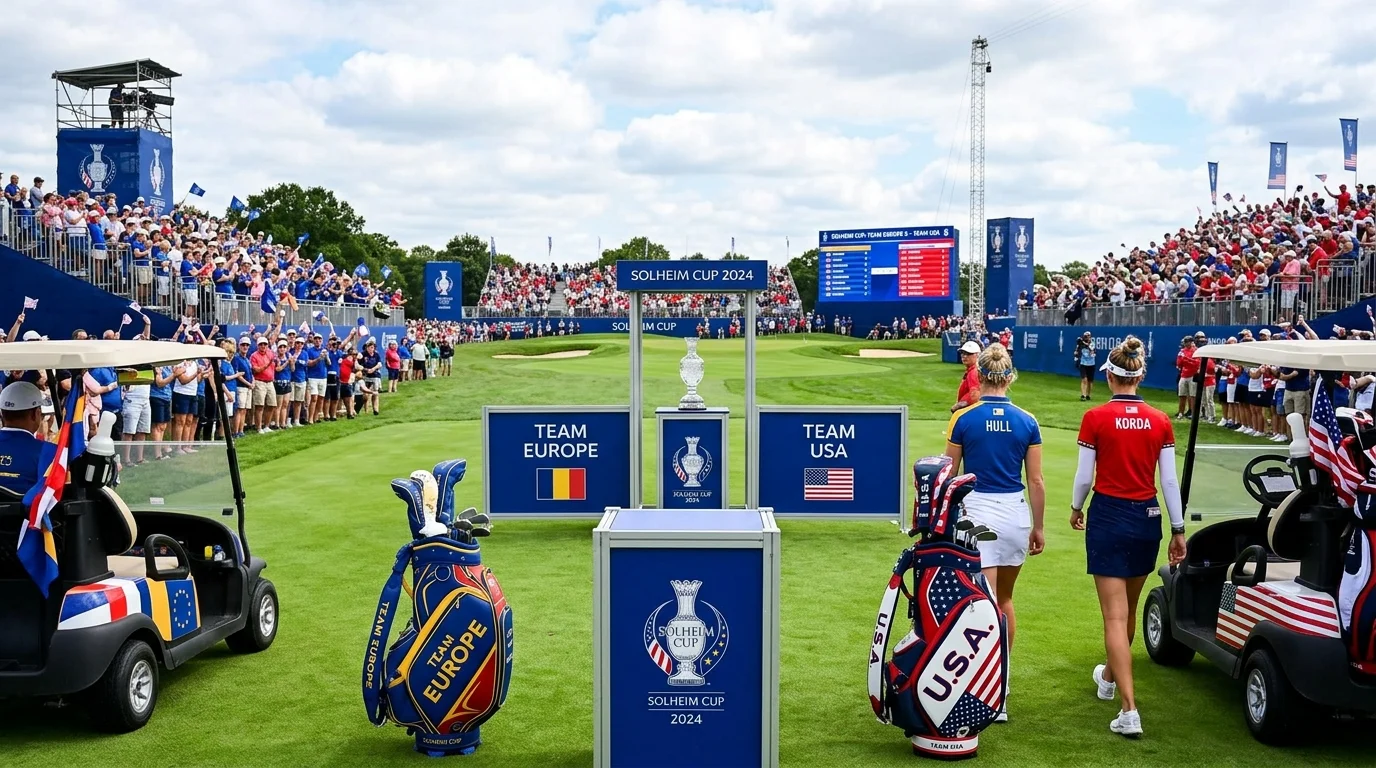 LPGA Tour Nischen-Wettwinkel Insiderwissen Solheim Cup Nationalitätenwette Damengolf