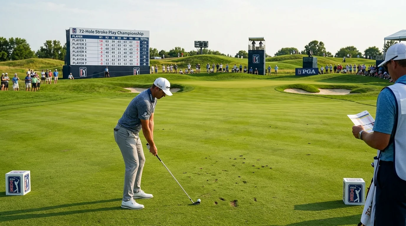 Stroke Play Grundlagen beim Golf: Das Zählspiel als Standardformat für PGA-Tour-Turniere und seine Wettmärkte
