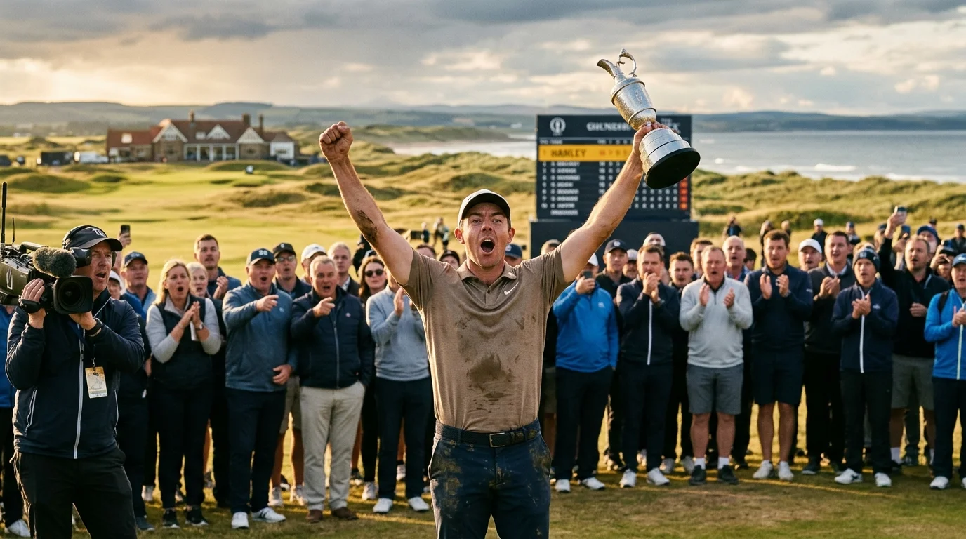 Außenseiter-Chancen beim The Open Championship — Links-Golf erhöht Varianz und Gewinnchancen für Underdogs