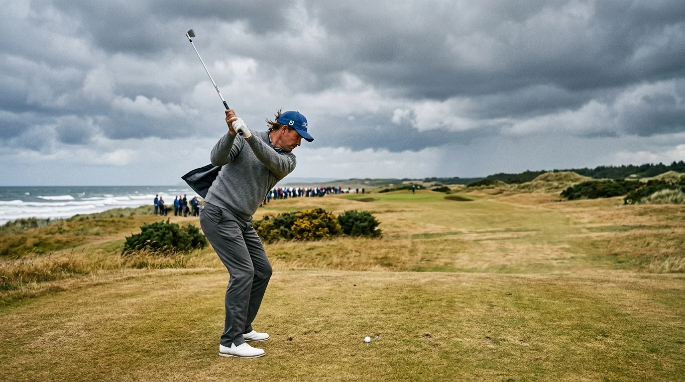 Wetter-Einfluss beim The Open Championship — Wind und Regen verändern Quoten und Wett-Strategie