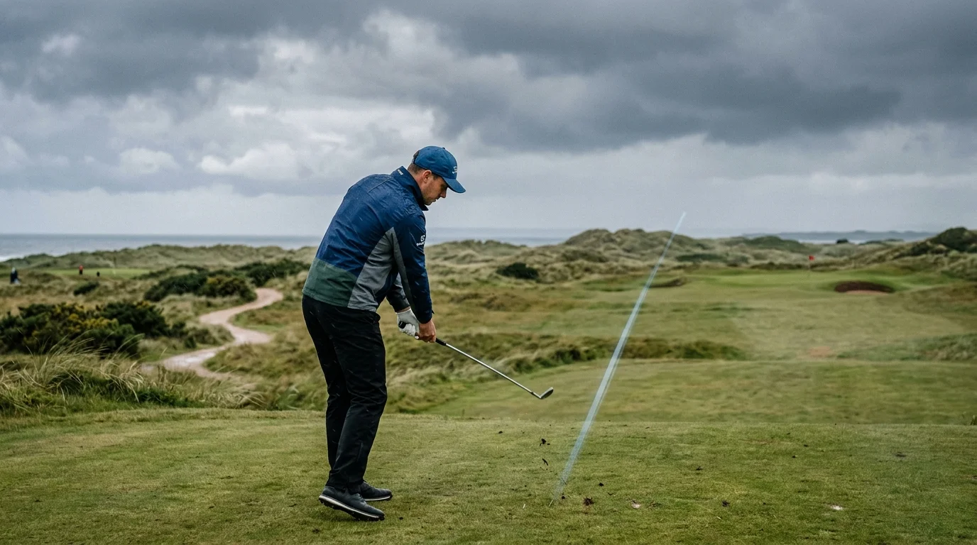 Windstrategie beim Open Championship — niedrige Ballflug-Spezialisten bei schlechtem Wetter bevorzugt