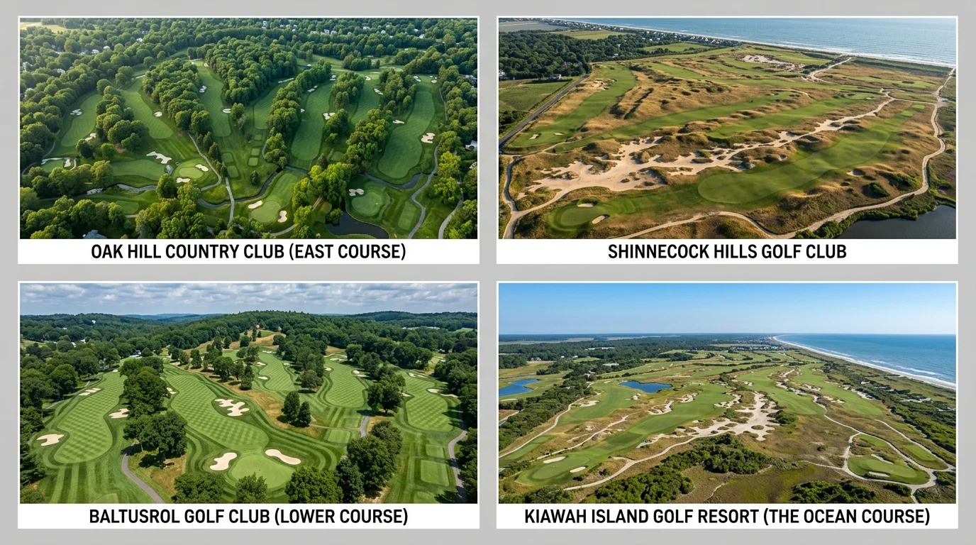 PGA Championship Platzrotation — verschiedene Austragungsorte und ihr Einfluss auf Wettanalyse und Course Fit