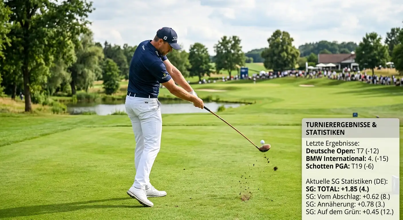 Grenzen der Strokes Gained Analyse beim Golf Wetten — wann aktuelle Form wichtiger ist als historische SG-Daten
