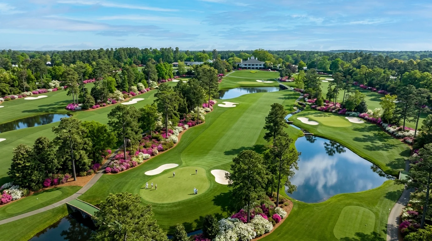 Augusta National Golf Club — Platzeigenschaften und Course-Fit-Anforderungen für Masters-Wetten